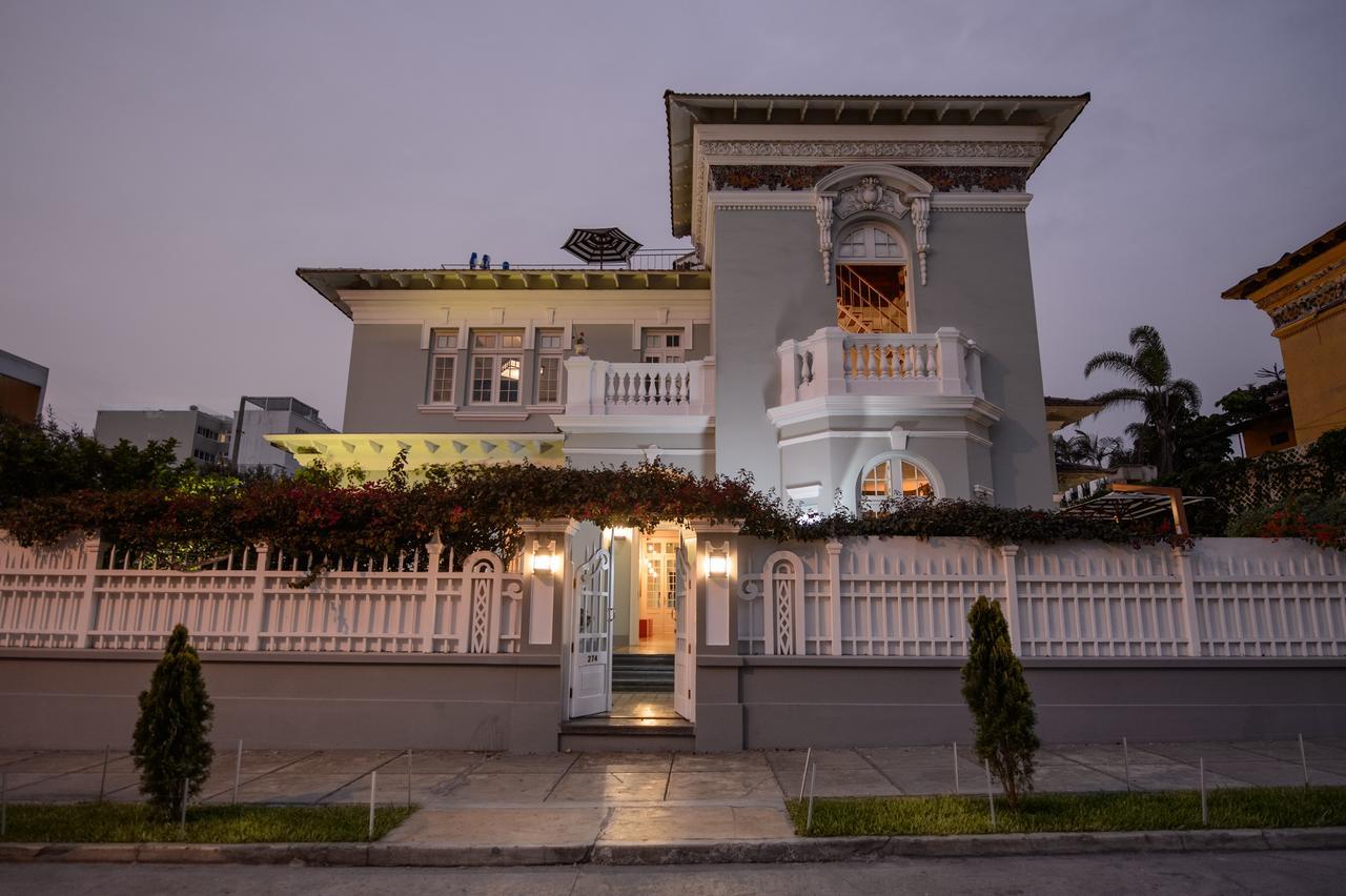 Villa Barranco By Ananay Hotels Лима Экстерьер фото